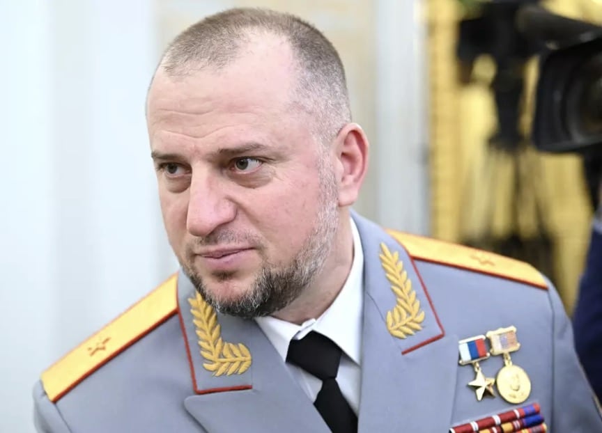 General de Putin Apti Alaudinov